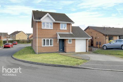 2 Ash Close, Hucknall, Nottingham, NG15 6SX