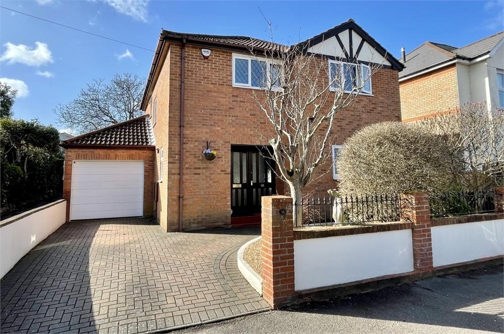 Richmond Wood Road, Queens Park, Bournemouth 4 bed detached house £