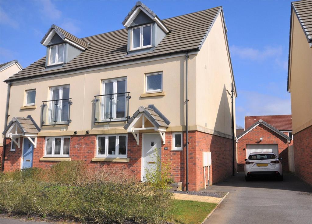 Homington Avenue Coate Swindon Sn3 4 Bed Semi Detached House £310 000