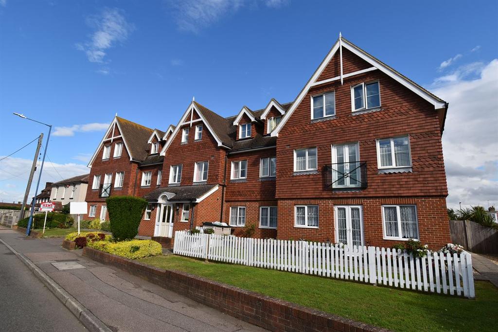 96 St Johns Road, Swalecliffe, Whitstable 2 bed flat £229,995