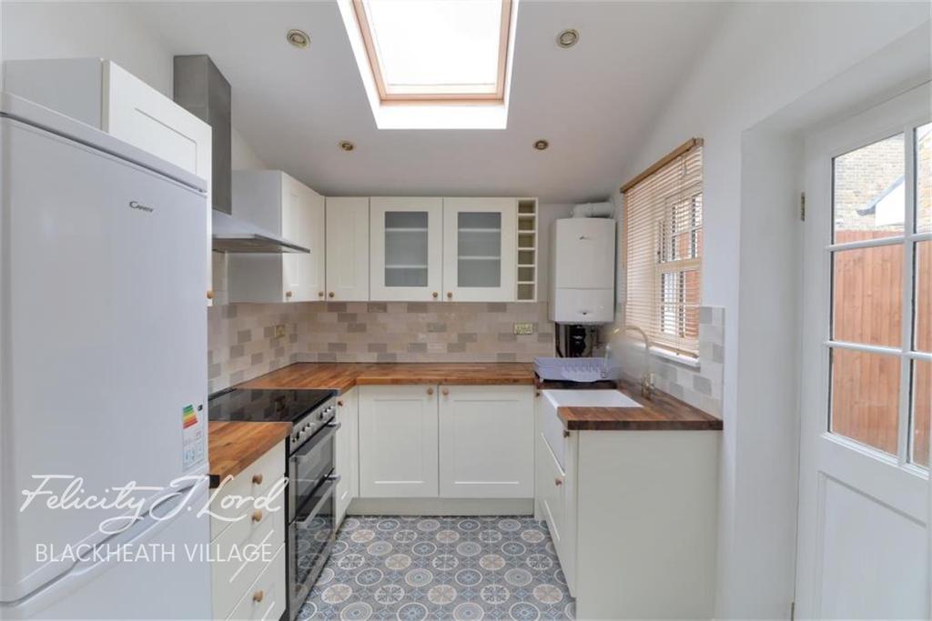 Theodore Road, SE13 2 bed cottage £1,400 pcm (£323 pw)