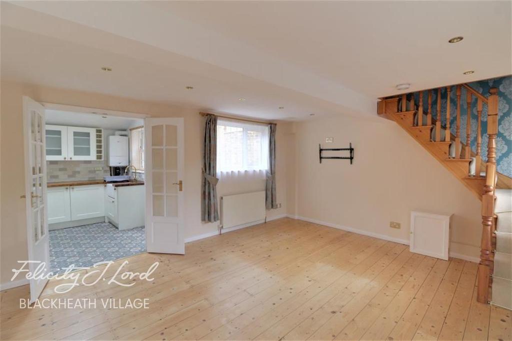Theodore Road, SE13 2 bed cottage £1,400 pcm (£323 pw)