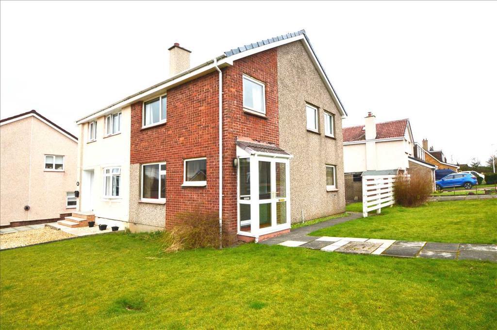 Lauder Gardens, Blantyre 3 bed semidetached house £139,995