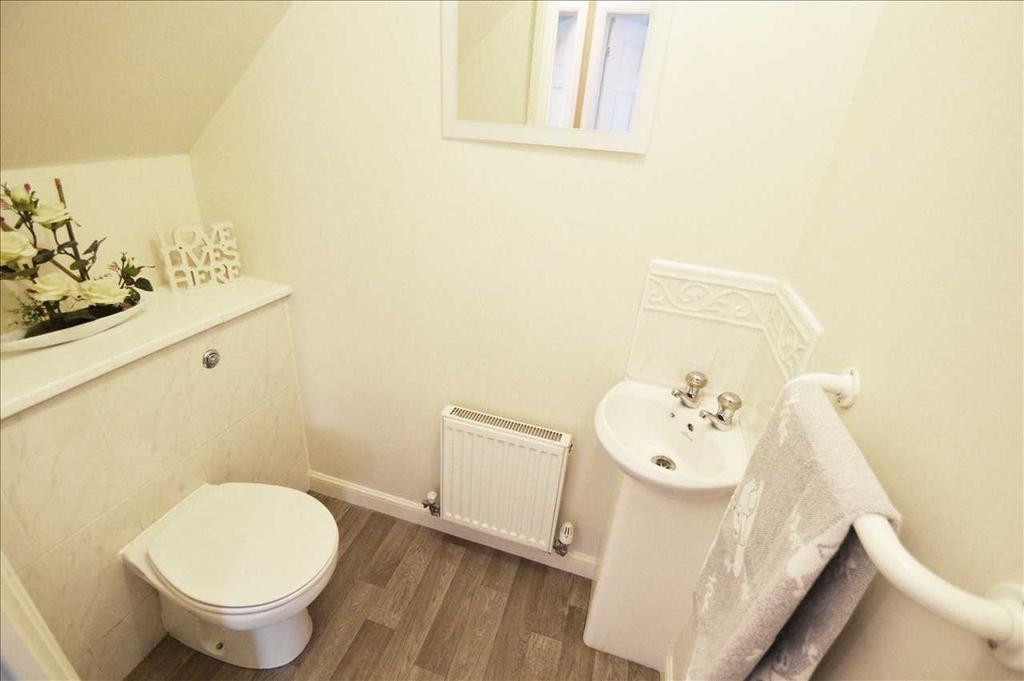 Downstairs WC