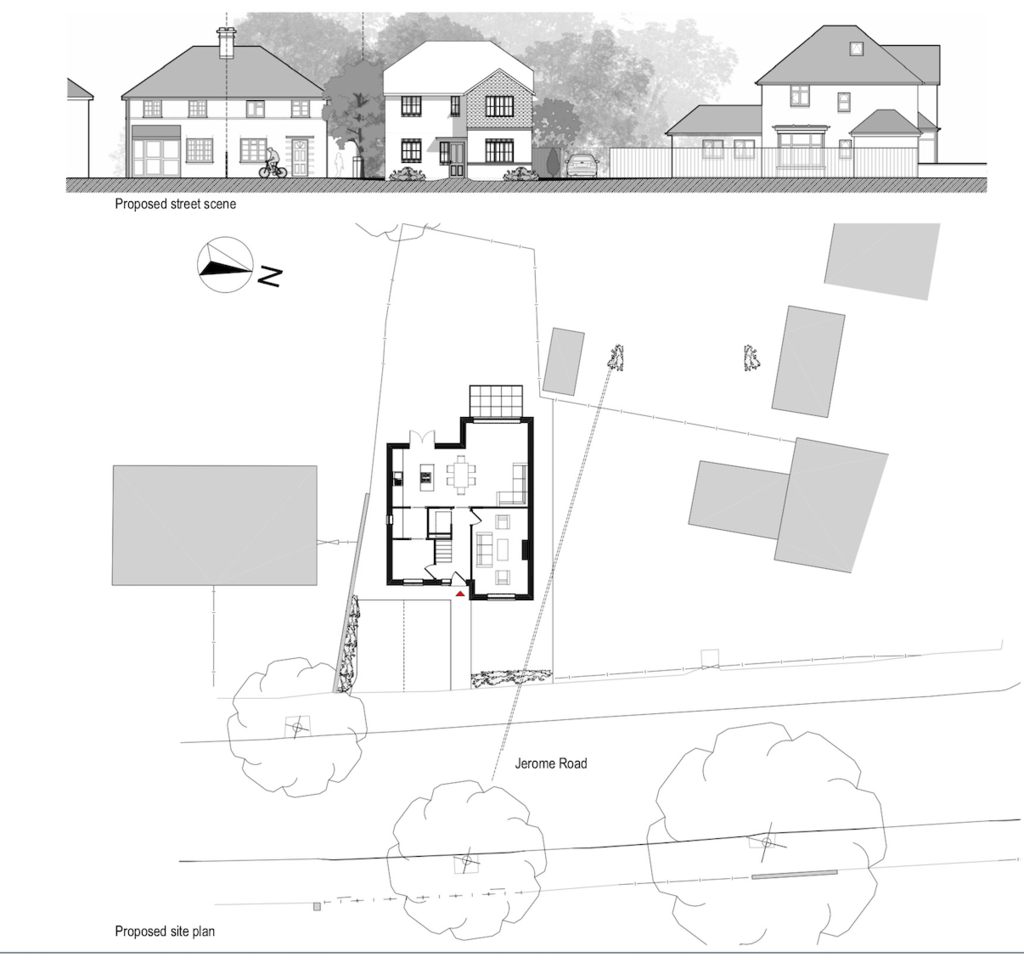 Land For Sale Jerome Road, Sutton... Plot £250,000