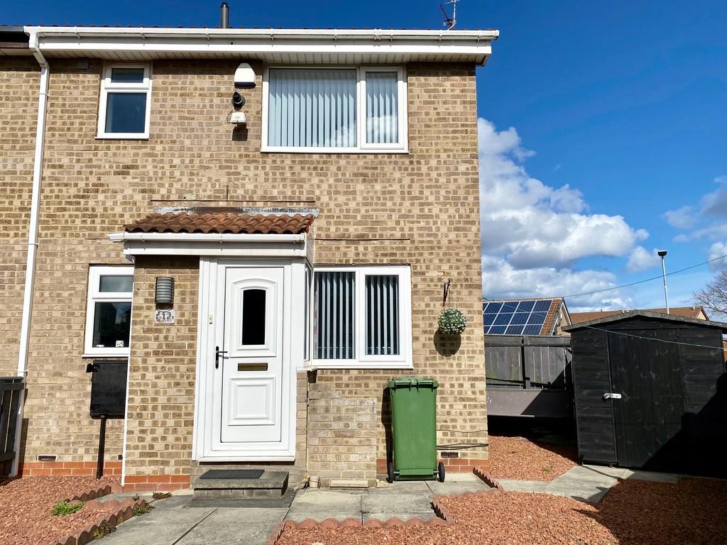 Slaley Close, Wardley 1 bed semidetached house £89,950