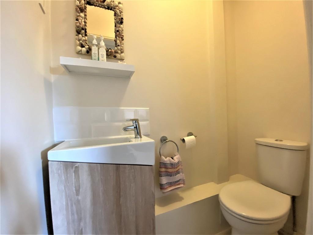 Downstairs wc
