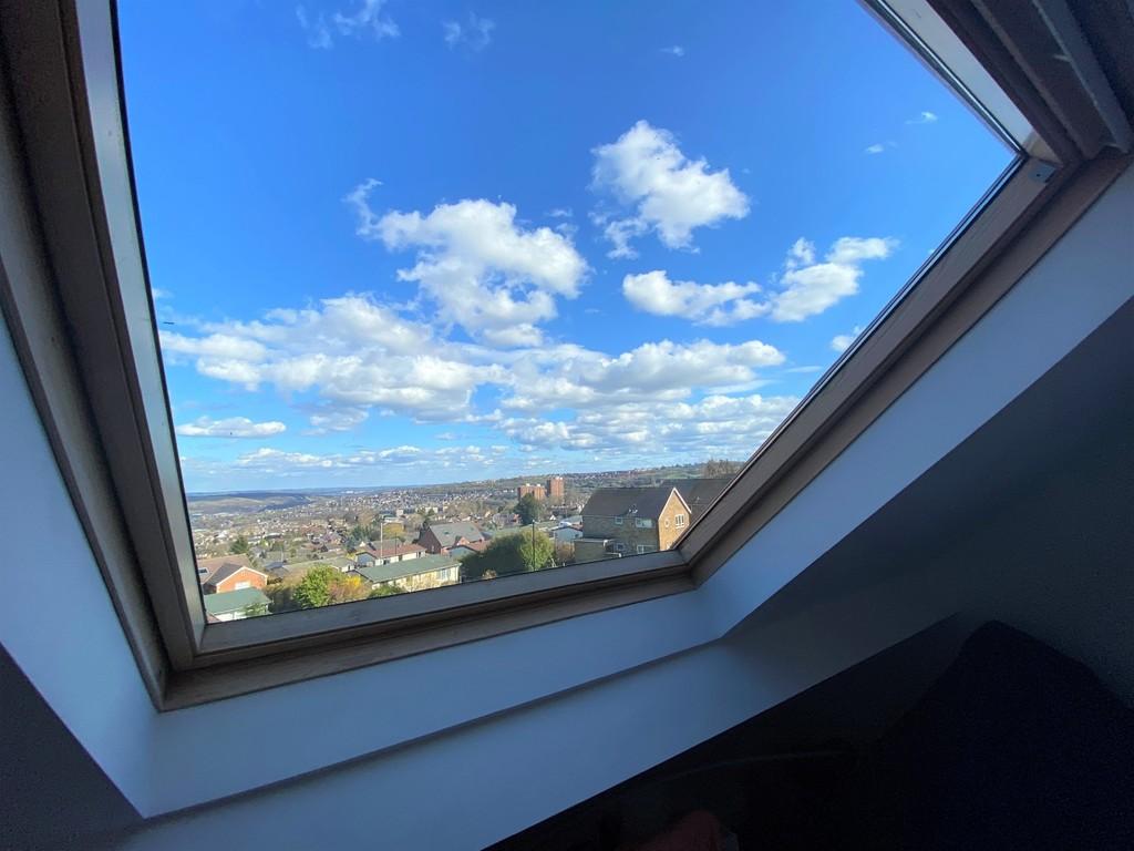 Views from loft conversion