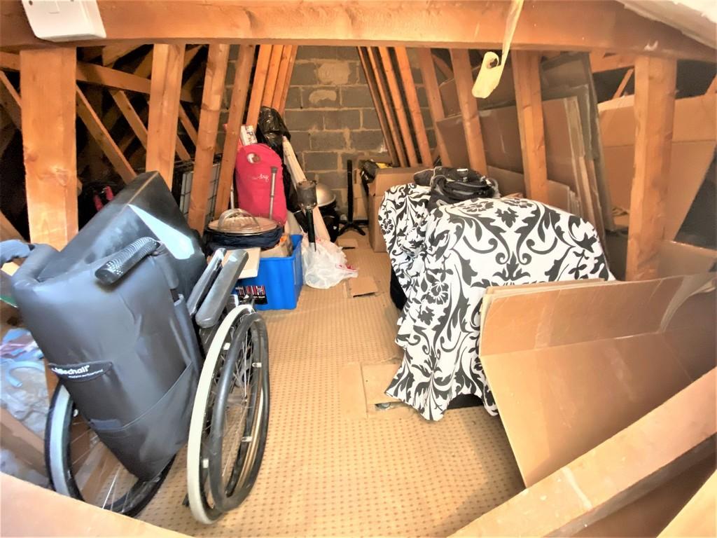 Under eave storage