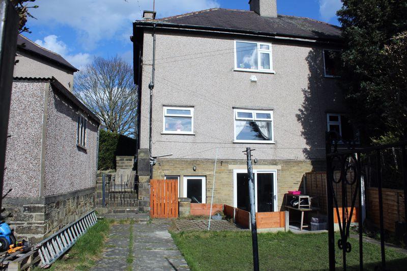 Rear of the Property