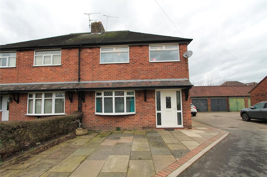 Lightley Close, Sandbach, CW11 3 bed semidetached house £152,995