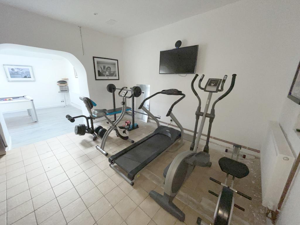 Gym/Utility Room