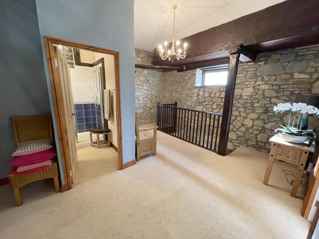 Landing From Living Room Stairs