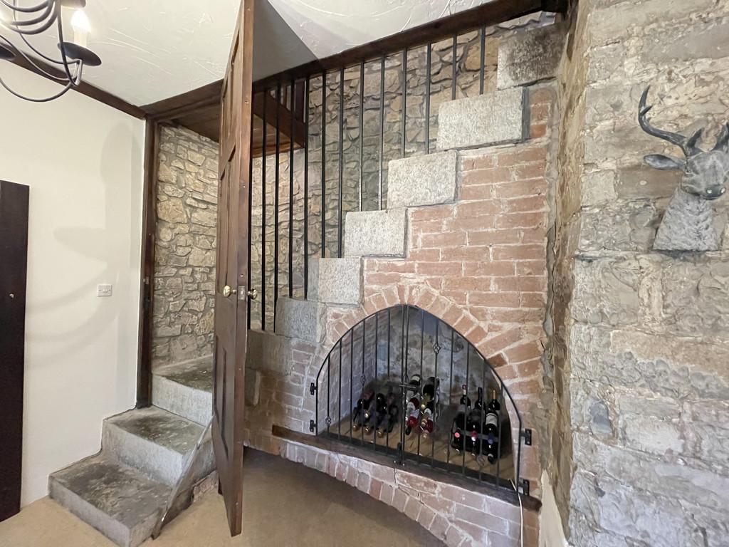 Living Room Stairs
