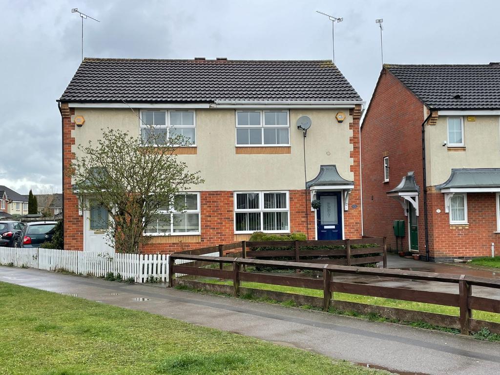 Ansell Drive, Longford, Coventry, CV6 2 bed semidetached house £160,000