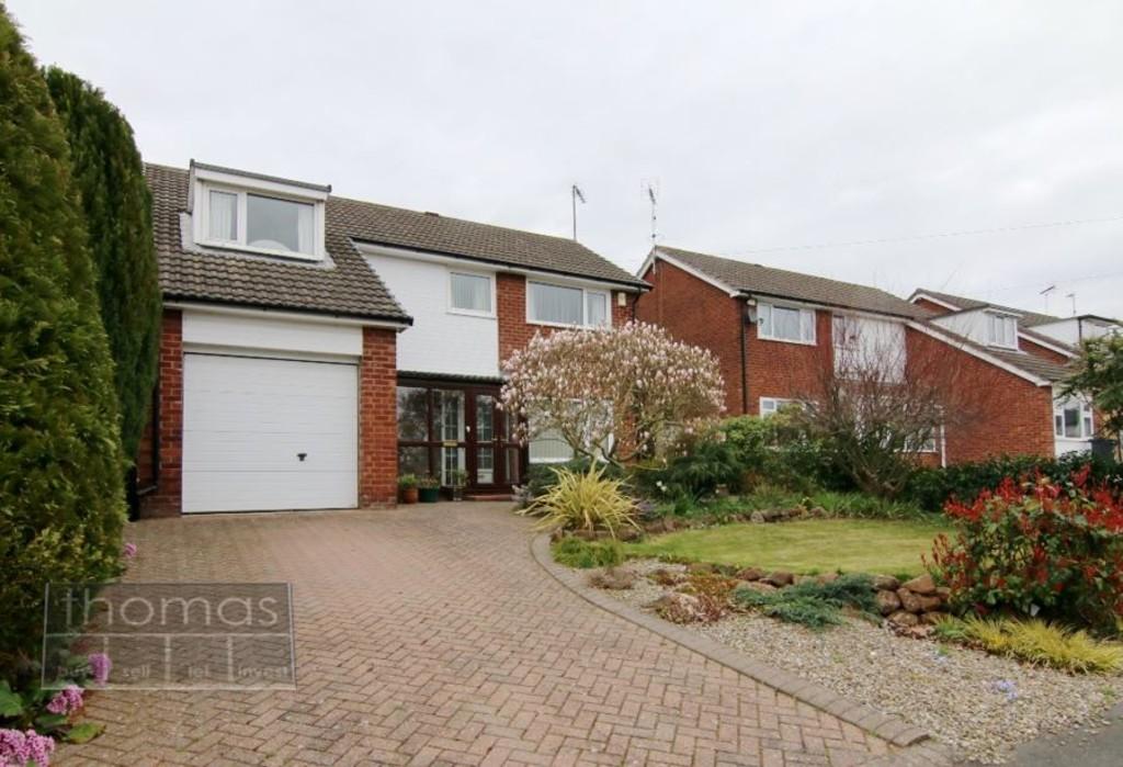 Appleton Road, Upton, Chester, CH2 4 bed detached house £425,000