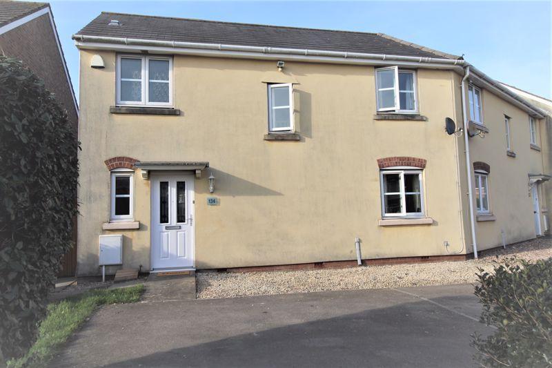 Harrison Drive, St. Mellons, Cardiff, CF3 0QA 3 bed end of terrace