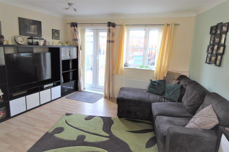 Harrison Drive, St. Mellons, Cardiff, CF3 0QA 3 bed end of terrace