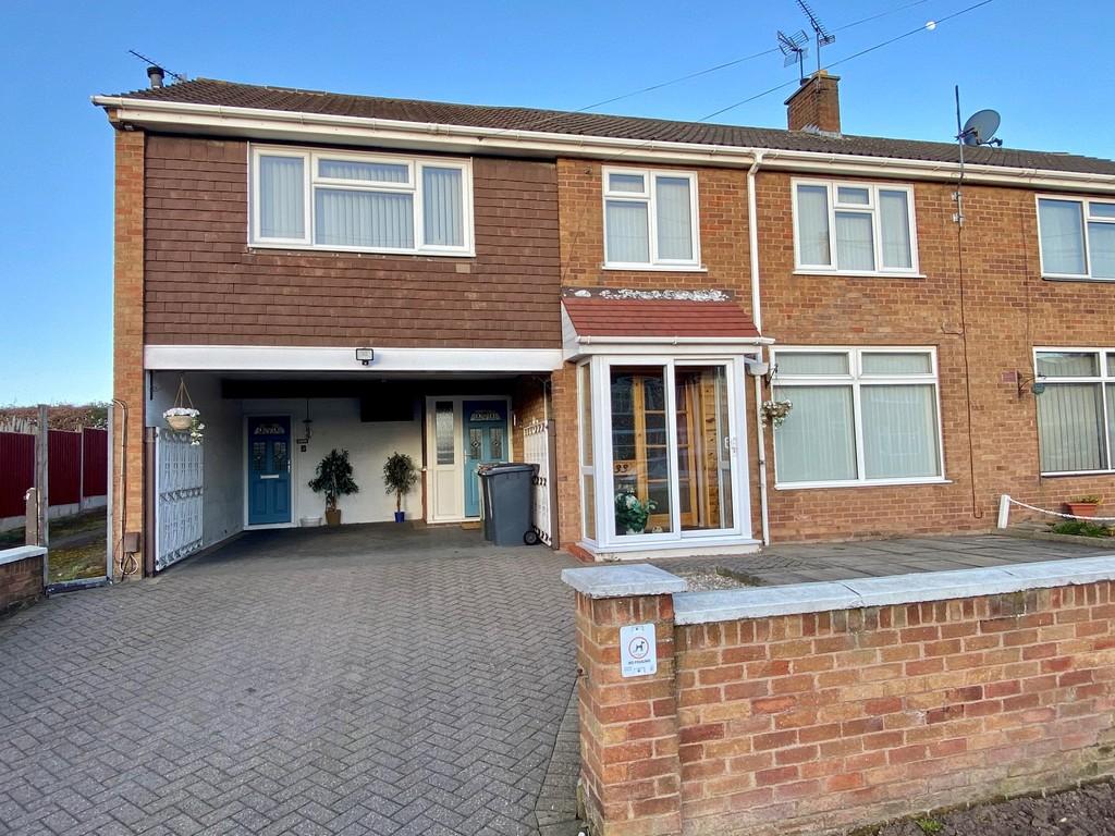 Roxburgh Road, Attleborough, Nuneaton 4 bed semidetached house £227,500