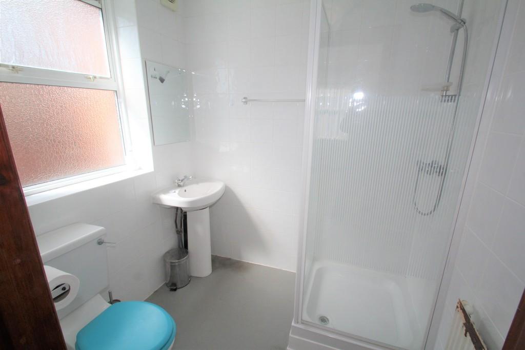 Ensuite shower room