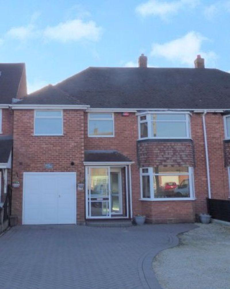 Gleneagles Drive, Great Barr... 4 bed semidetached house £325,000