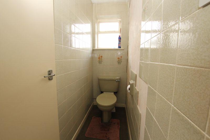 Separate toilet