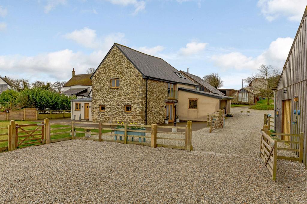 Beer Farm, Okehampton, Devon 3 bed barn conversion £850,000