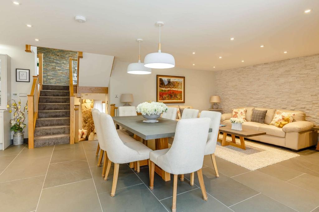 Beer Farm, Okehampton, Devon 3 bed barn conversion £850,000