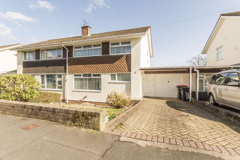 Anthony Drive, Caerleon REF 00013434 3 bed semidetached house £