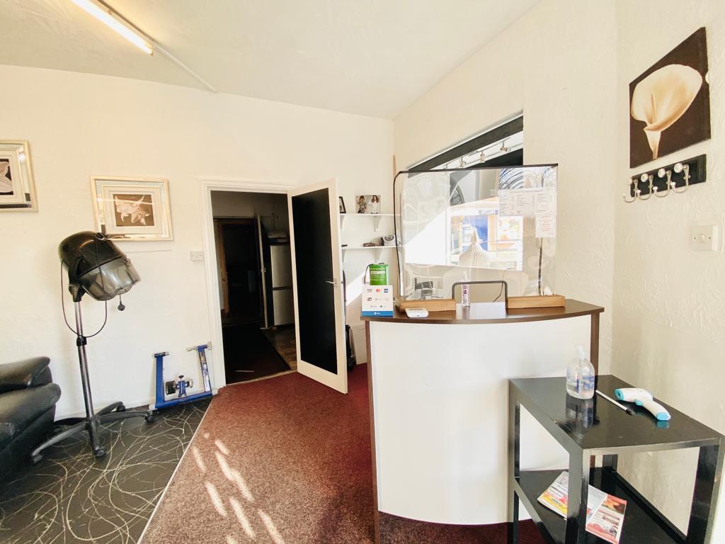Main Salon Area