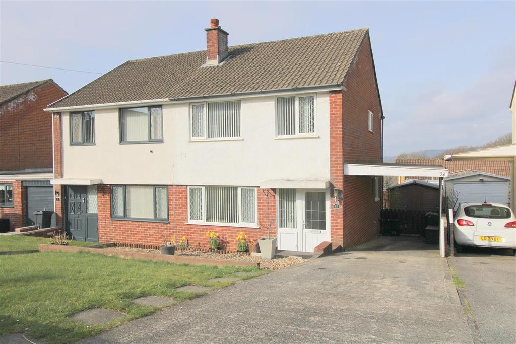 Woodview, Cimla, Neath 3 bed semidetached house £159,950