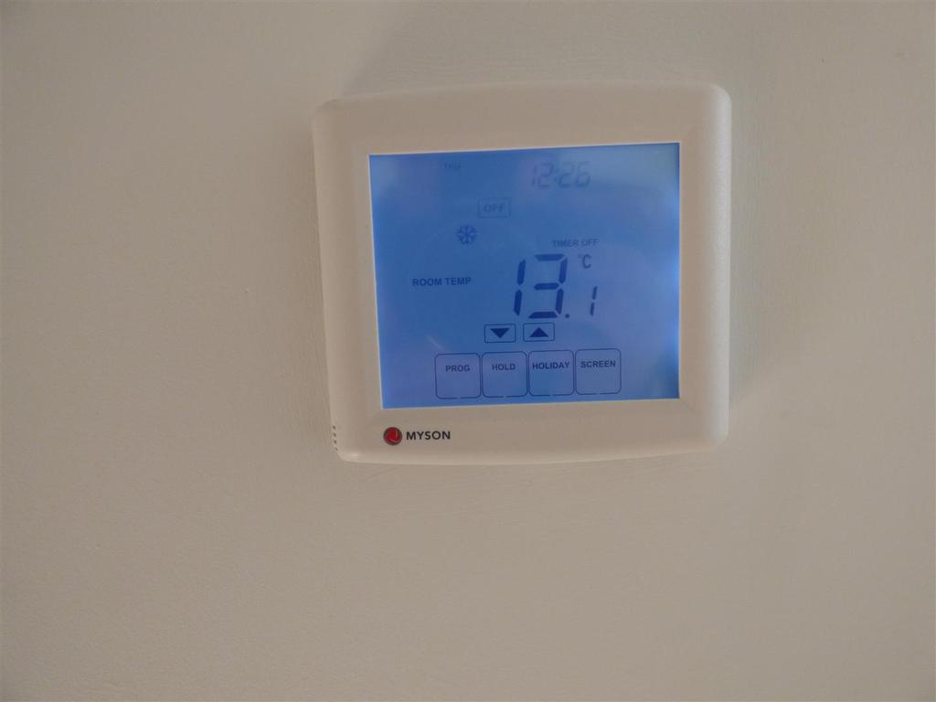 Air con / Heating controls