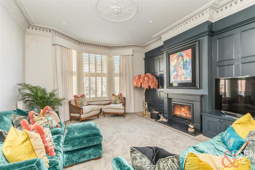 Westbourne Villas, Hove 5 bed detached house £2,500,000