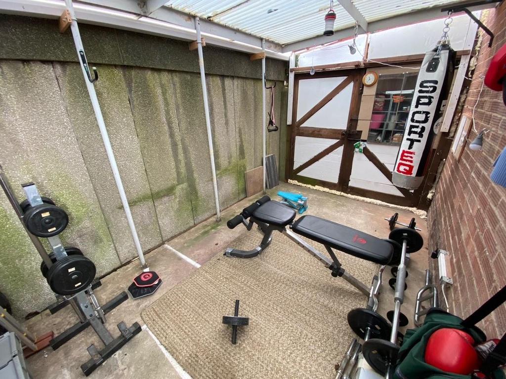 Gym/car port