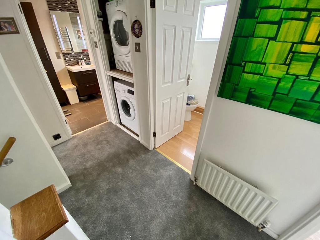 Landing utility cupboard