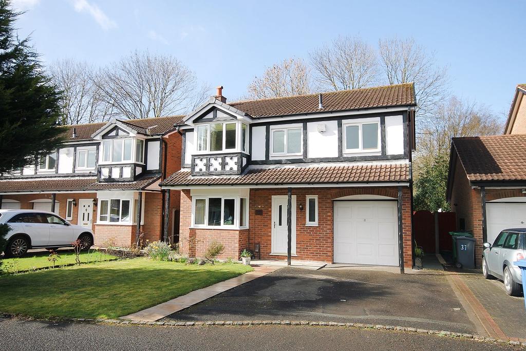 Penmark Close, Callands, Warrington, WA5 4 bed detached house £309,950