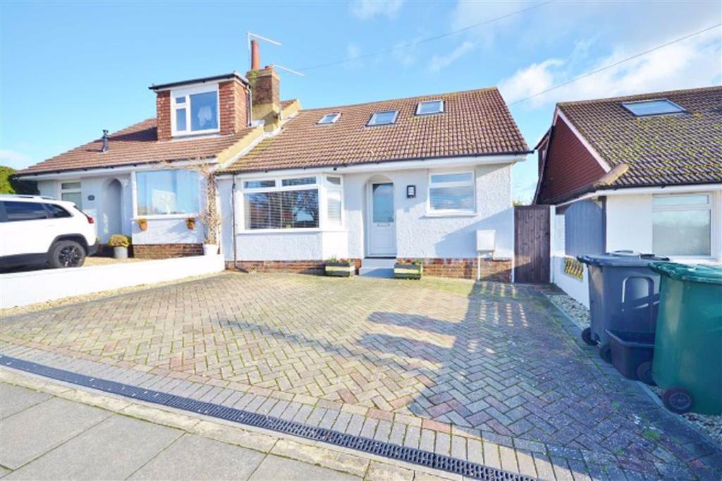 Dale View, Hove 4 bed semidetached bungalow £500,000