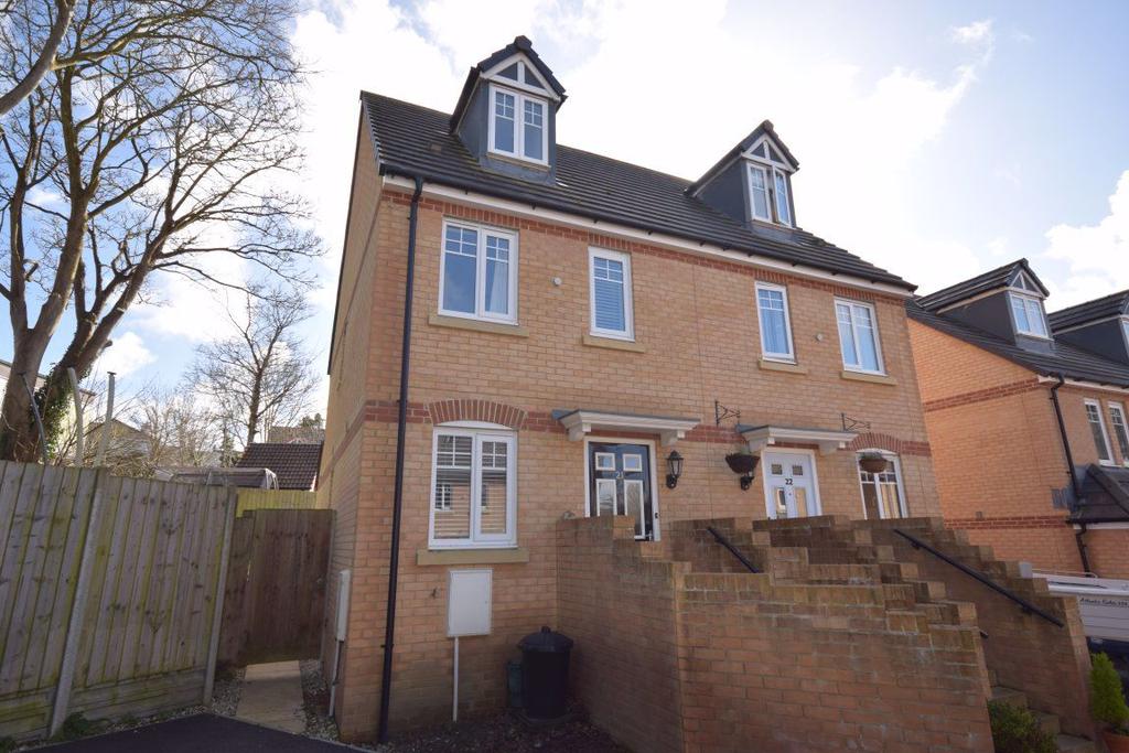 Buckland View, Bideford, Devon 3 bed house £795 pcm (£183 pw)