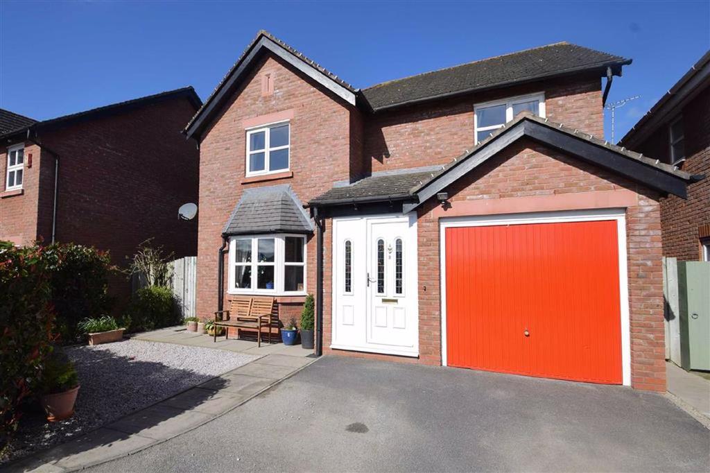 Brockton Meadow, Brockton, Nr Shrewsbury 4 bed detached house £300,000