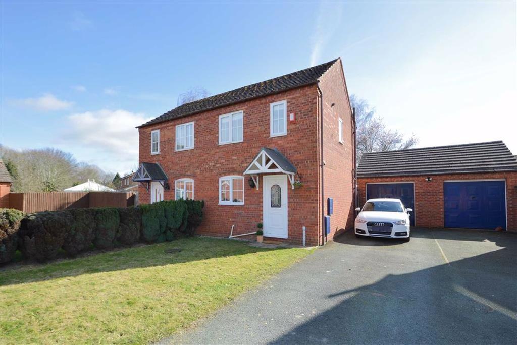 Rowley Court, Sutton Farm, Shrewsbury 2 bed semidetached house £200,000