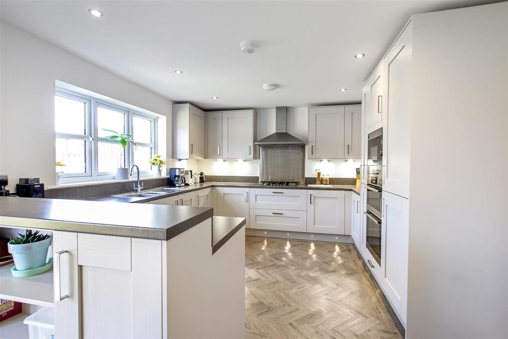 Goosepool Way, Middleton St. Darlington 4 bed detached house