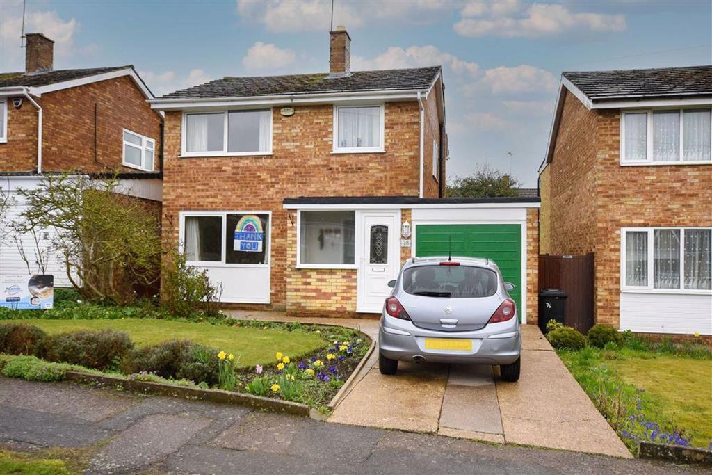 Stanwell Way, Wellingborough 3 bed detached house £240,000
