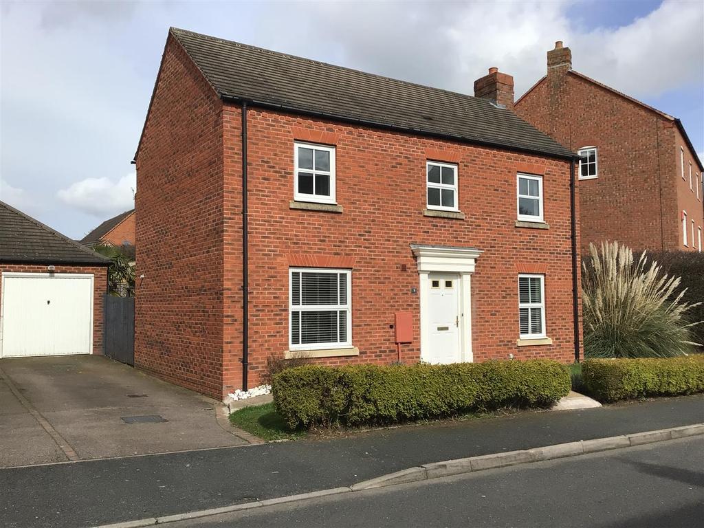 Alesmore Meadow, Lichfield, WS13 8FD 3 bed detached house £1,100 pcm