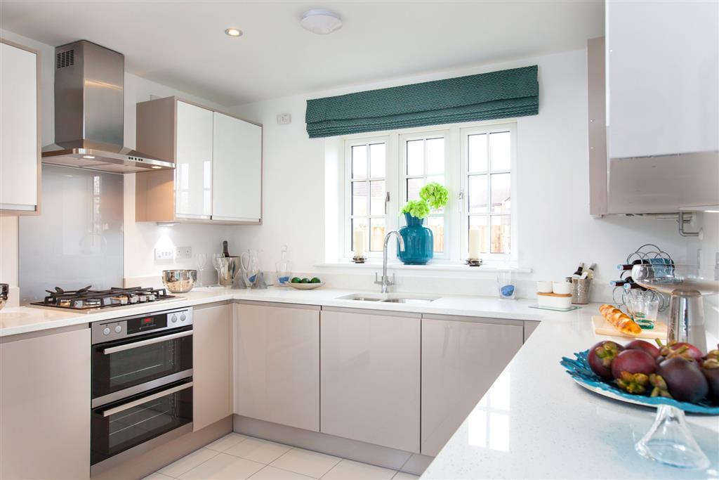 Typical Taylor Wimpey Home