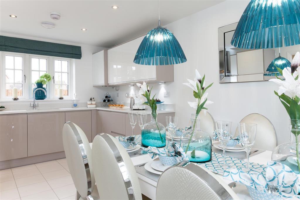 Typical Taylor Wimpey Home