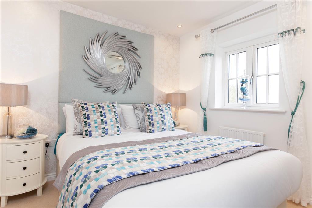 Typical Taylor Wimpey Home