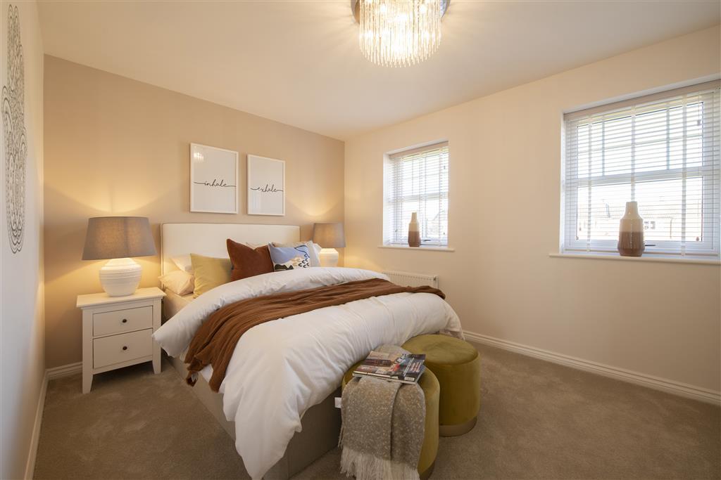 The Eynsham show home at Eden Gardens, Sedgefield