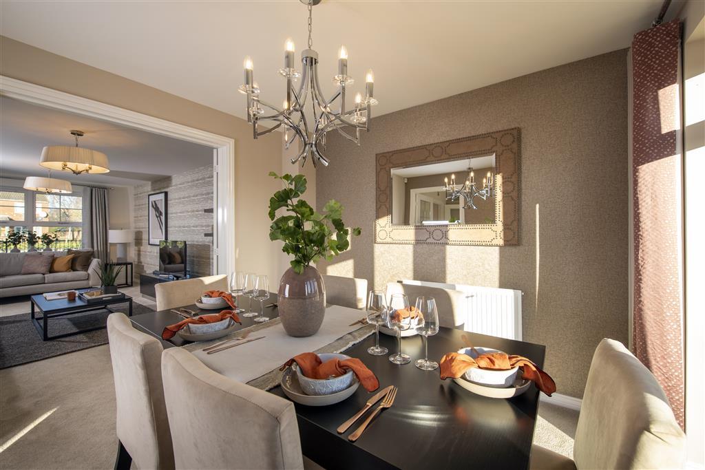 The Eynsham show home at Eden Gardens, Sedgefield