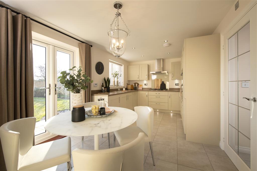 The Eynsham show home at Eden Gardens, Sedgefield