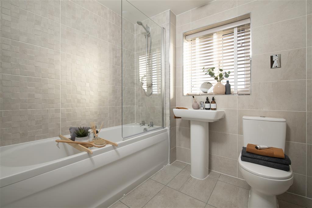 The Eynsham show home at Eden Gardens, Sedgefield